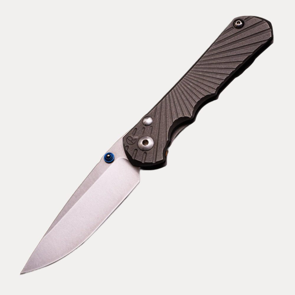 Large Inkosi CAD Custom – Drop Point CPM S35VN Blade - Wilson Combat