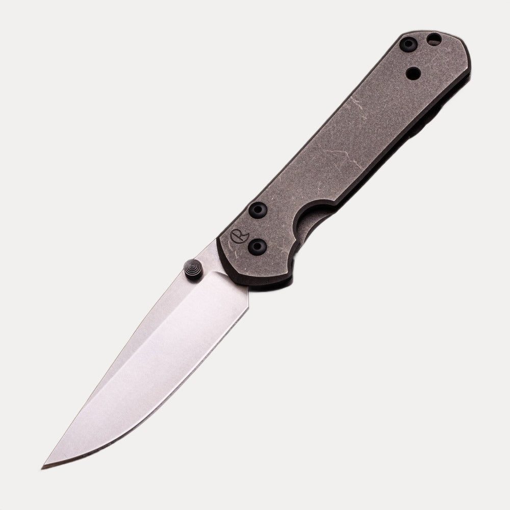 Large Sebenza 21 – Drop Point CPM S35VN Blade