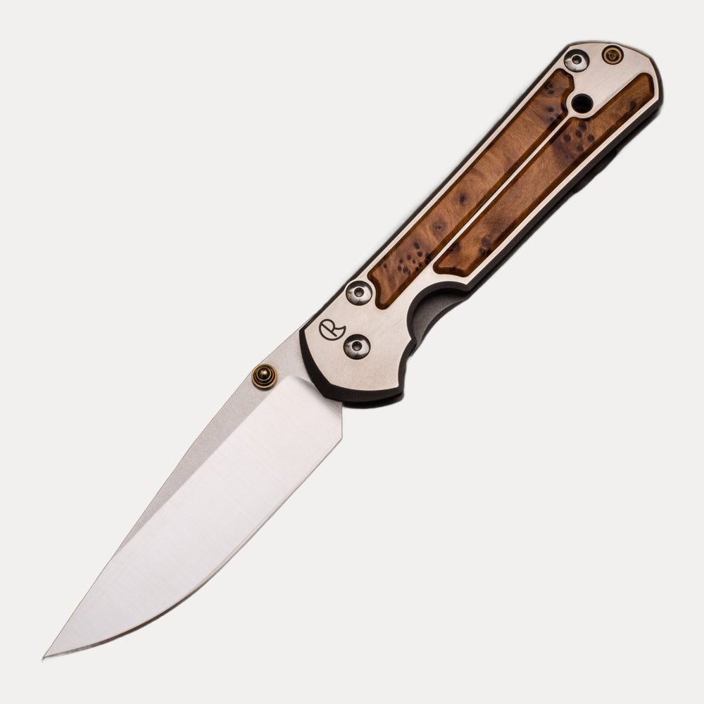 Large Sebenza 21 – Thuya Inlay – S35VN Blade