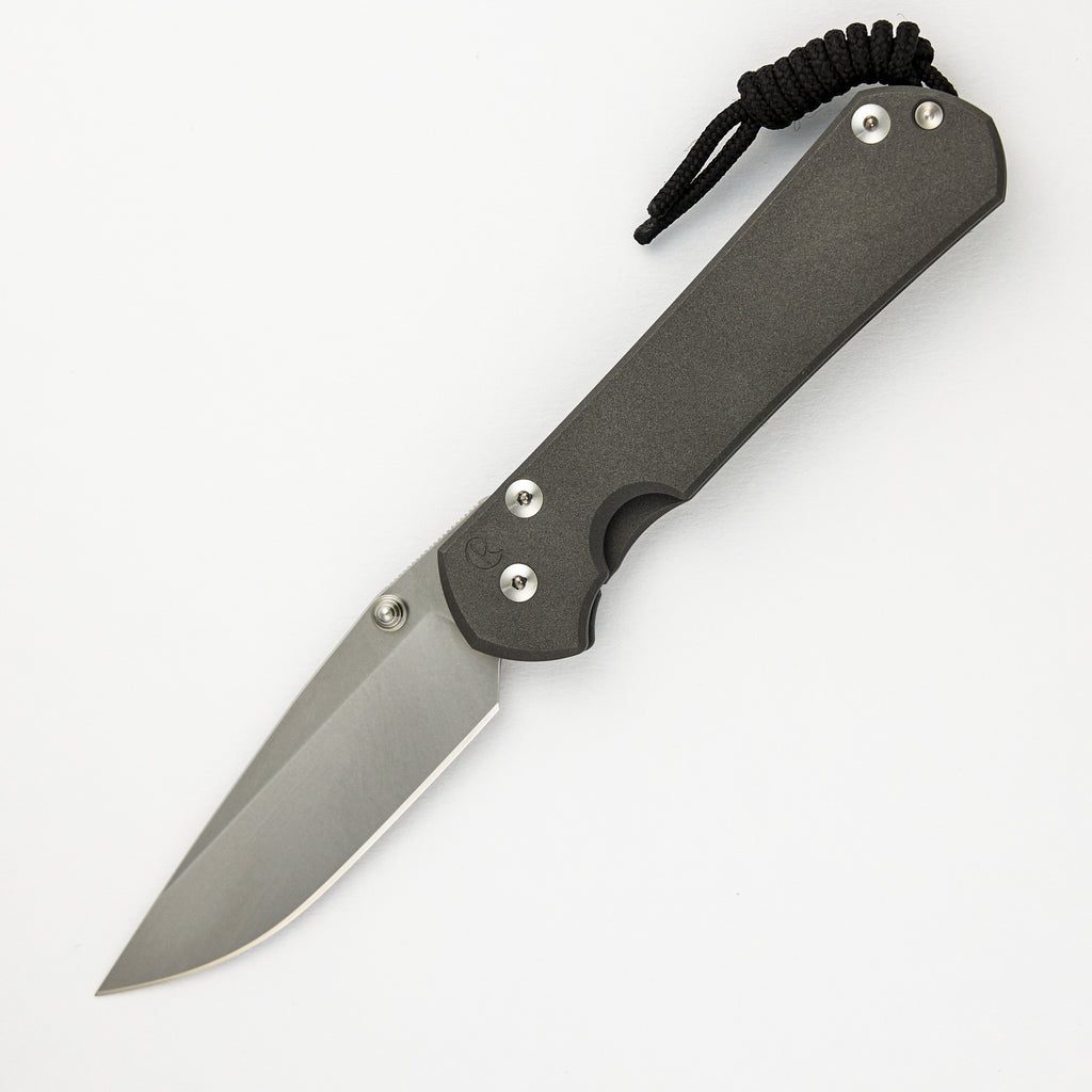 Large Sebenza 31 - MagnaCut Blade - Silver Double Thumb Lugs