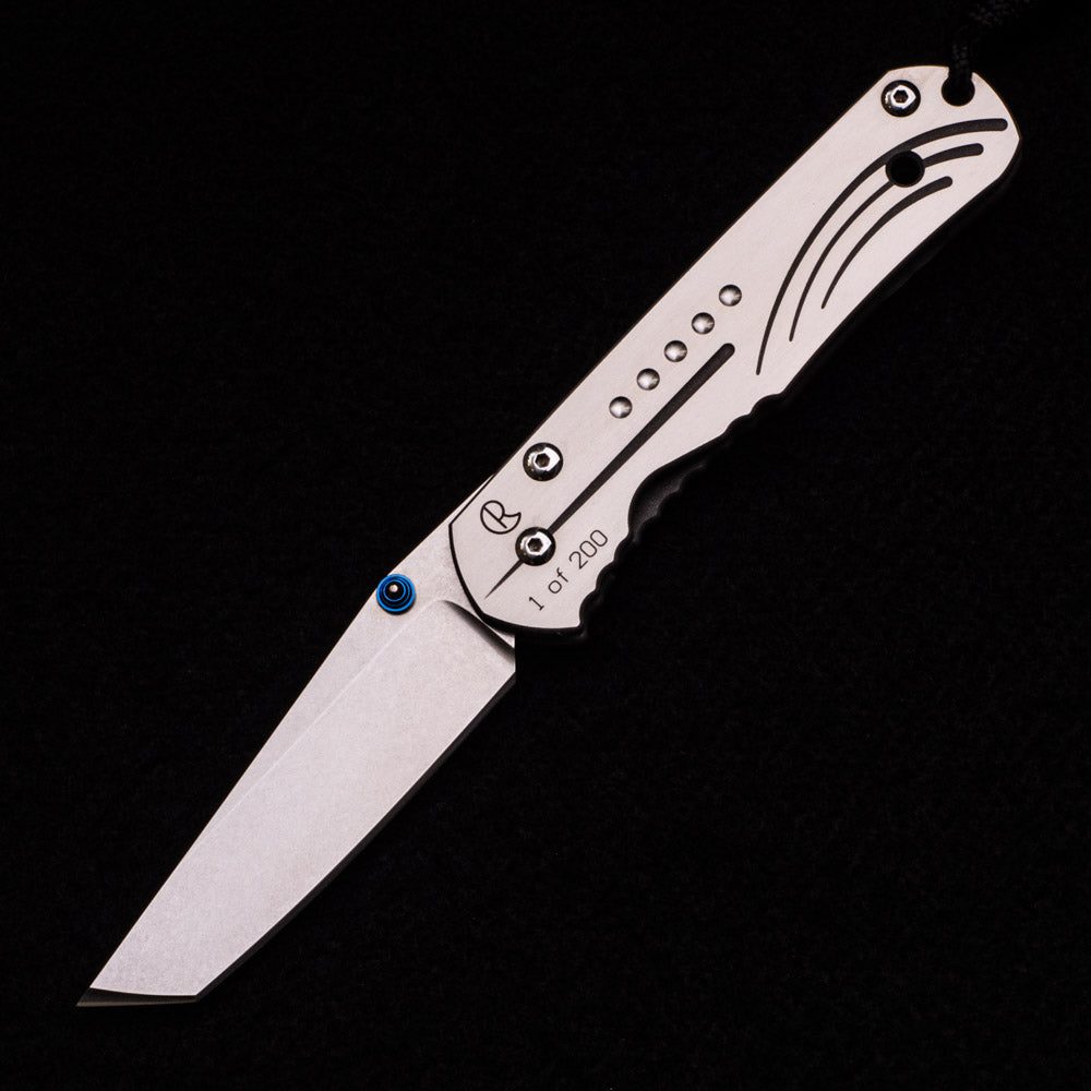 Large Sebenza – NICA – Tanto S30V Blade – 1 of 200