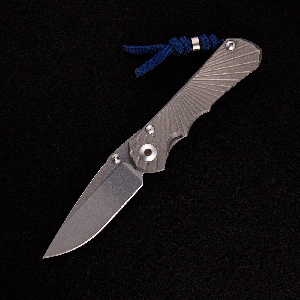 Small Inkosi CAD Custom – Wilson Combat – Drop Point S35VN Blade