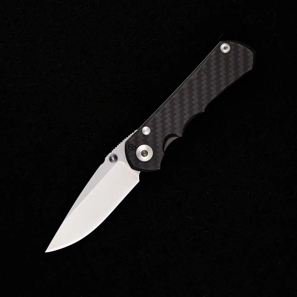 SMALL INKOSI – CARBON FIBER HANDLE – CPM S35VN DROP POINT BLADE