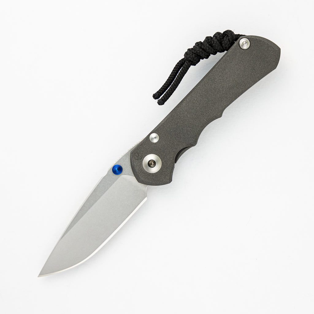 Small Inkosi - Titanium Handle - Drop Point CPM MagnaCut Blade