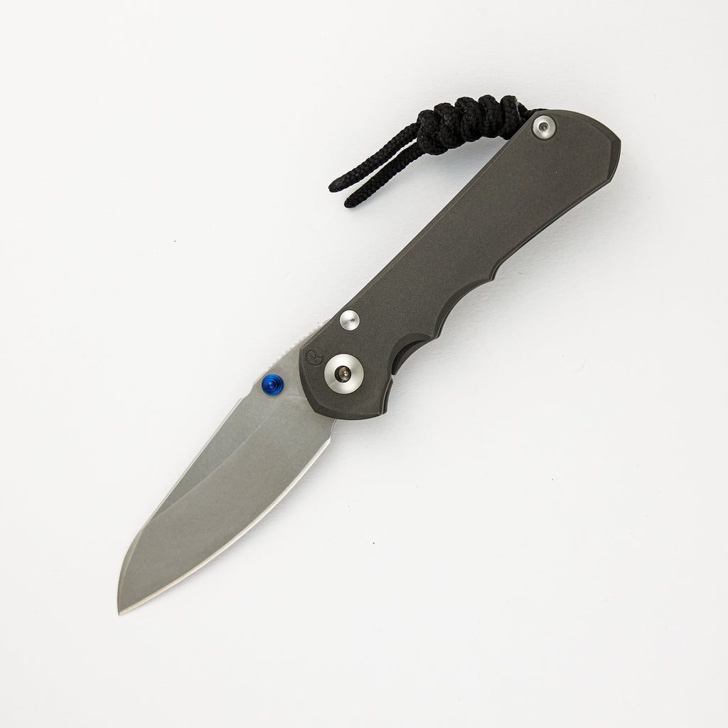 Small Inkosi - Titanium Handle - Insingo Blade