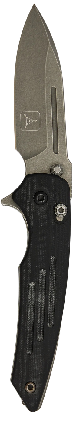Dauntless knife, blade up