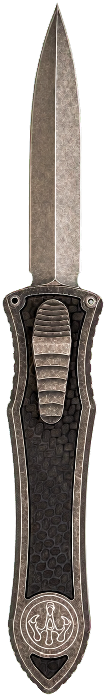 Deadlock Model C knife, blade up