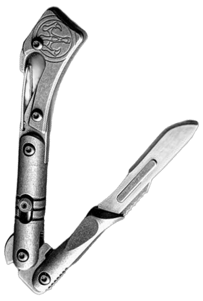 Nanocut knife, blade up
