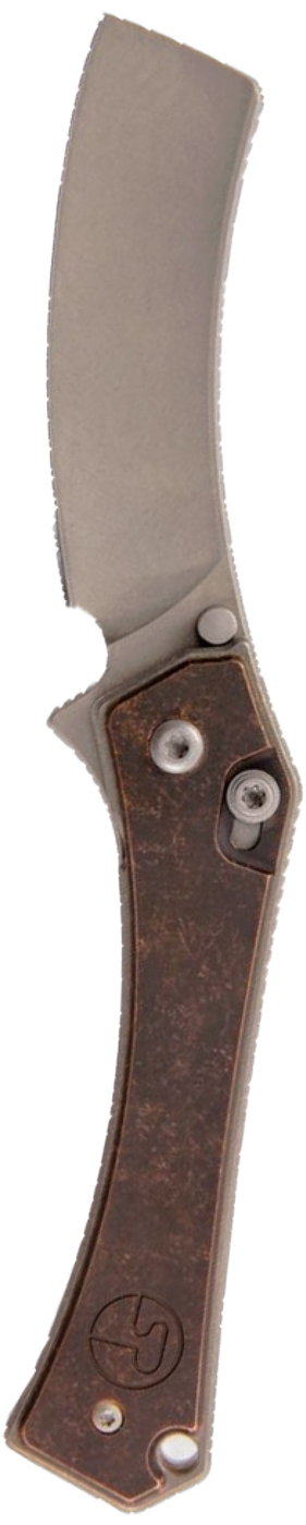 Orbit knife, blade up