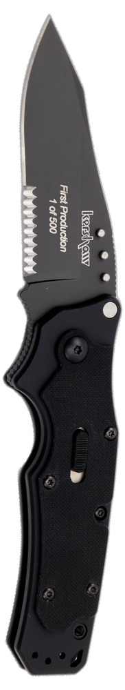 R.A.M. knife, blade up