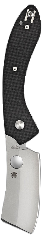 Roc knife, blade up