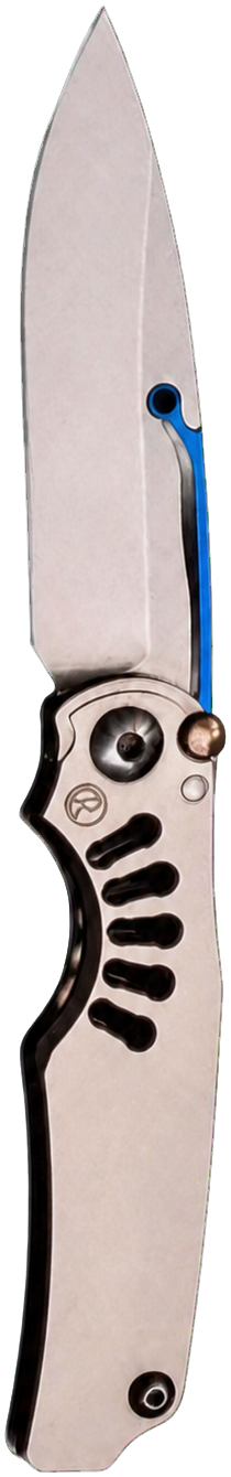 Ti-Lock knife, blade up