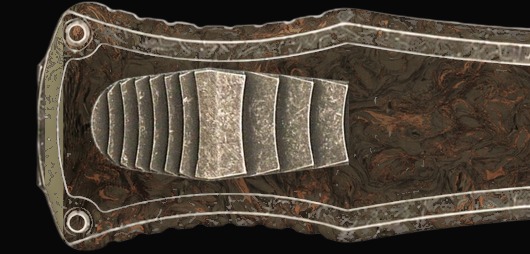 Concept: Deadlock Model C in TechnoCarbo Bronze