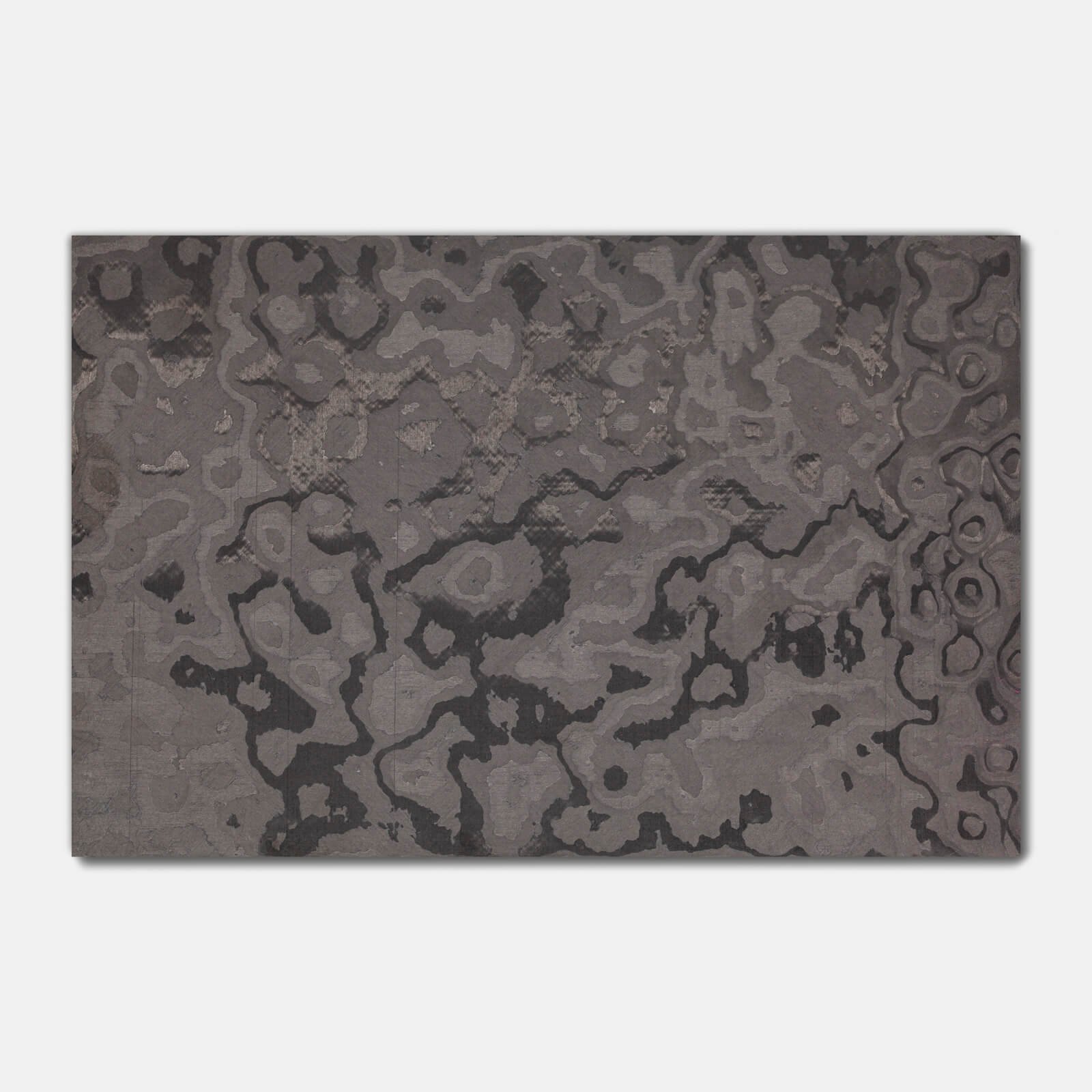 Fat Carbon Black Camo flat material