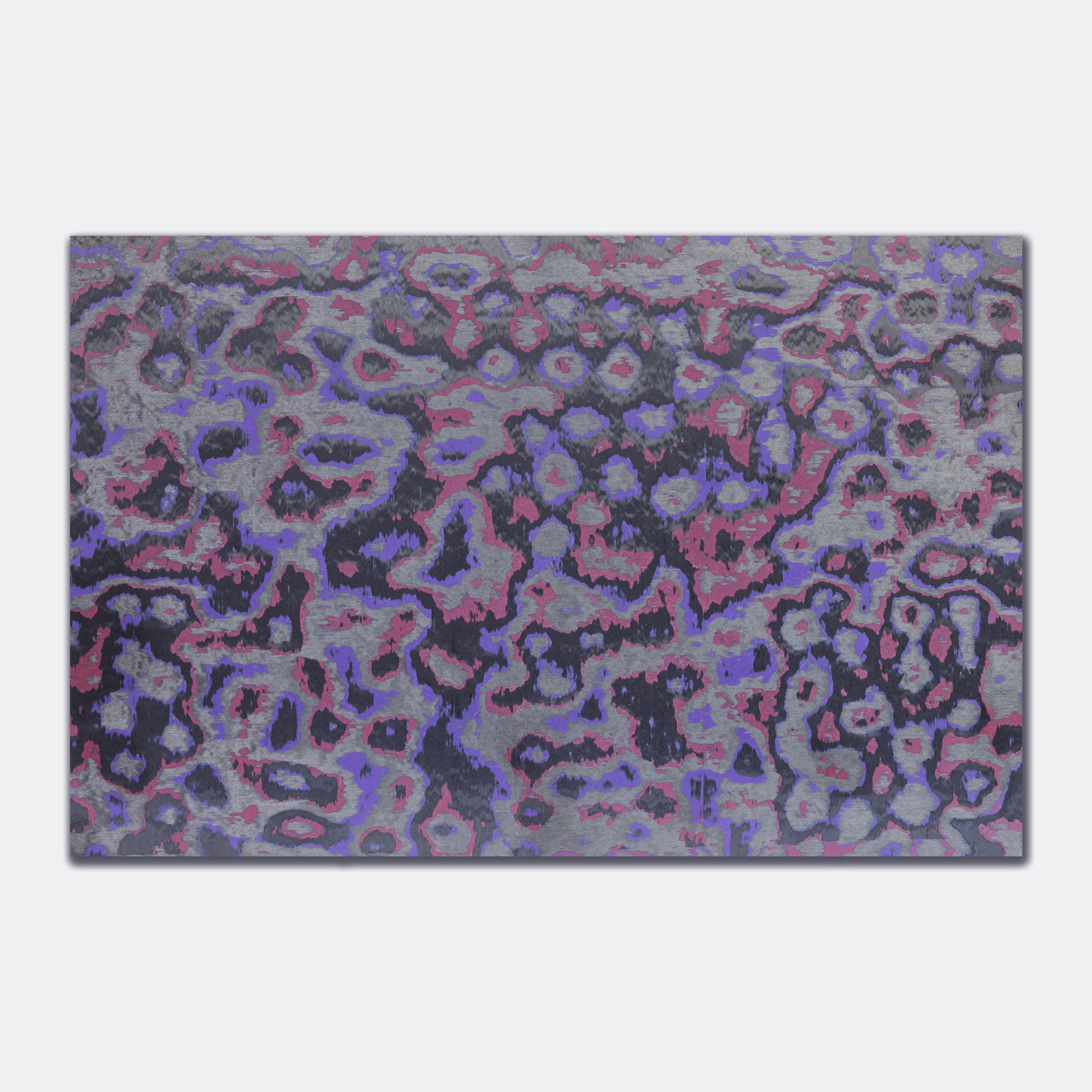 Fat Carbon Purple Haze (crosscut) flat material
