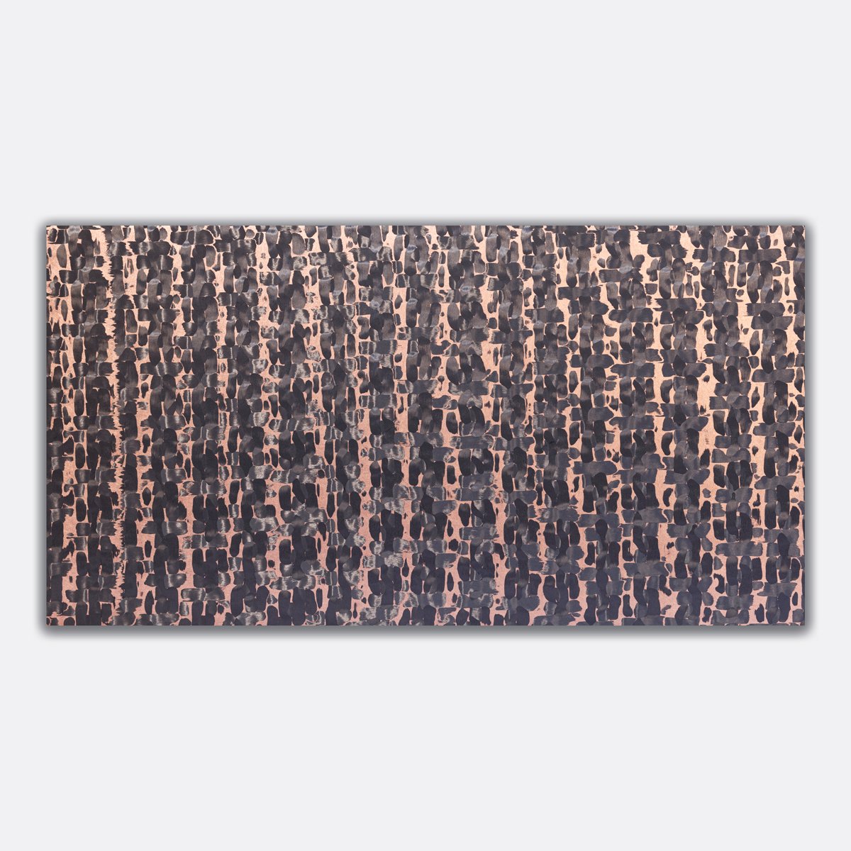 Fat Carbon Snakeskin Copper flat material