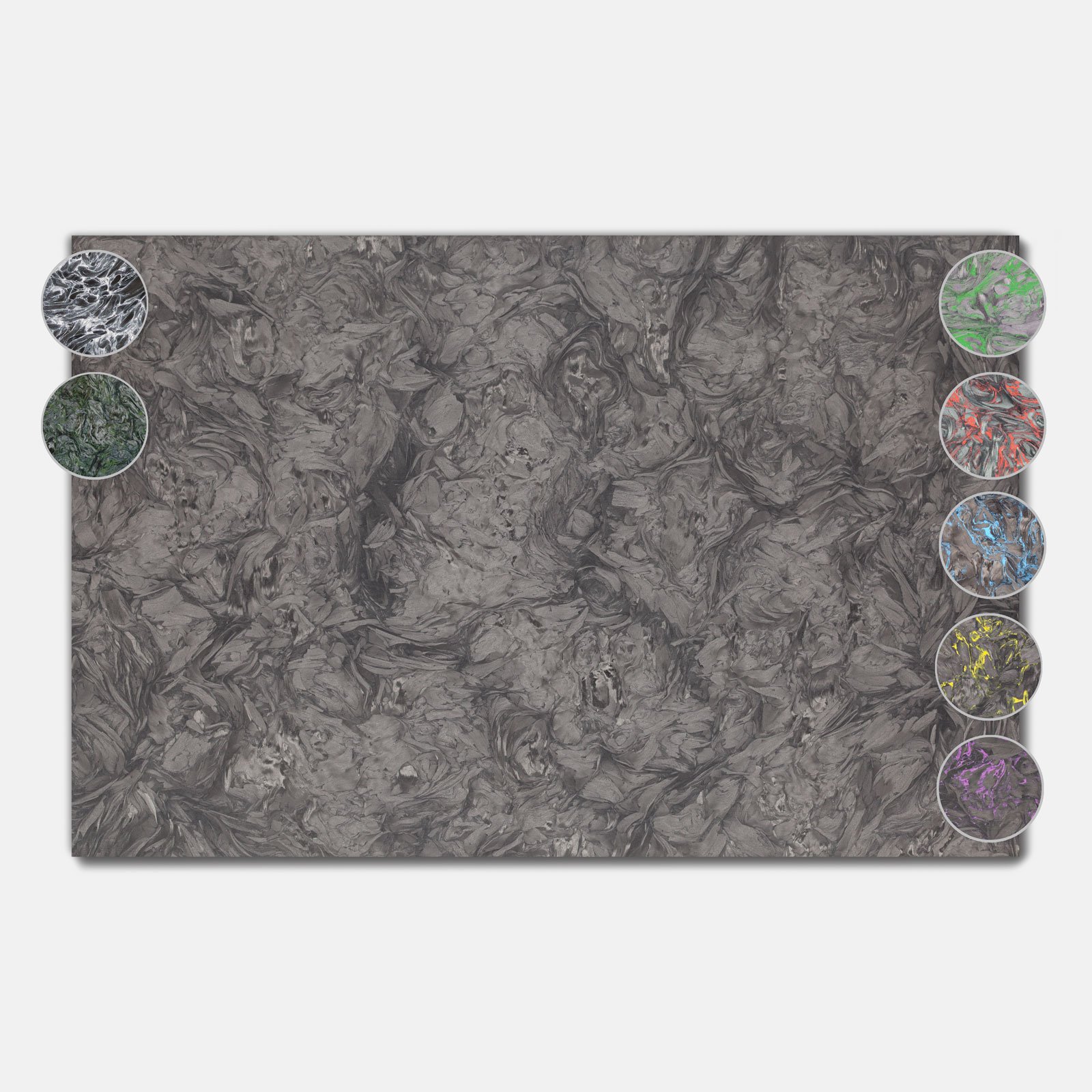 Fat Carbon Dark Matter Colors flat material