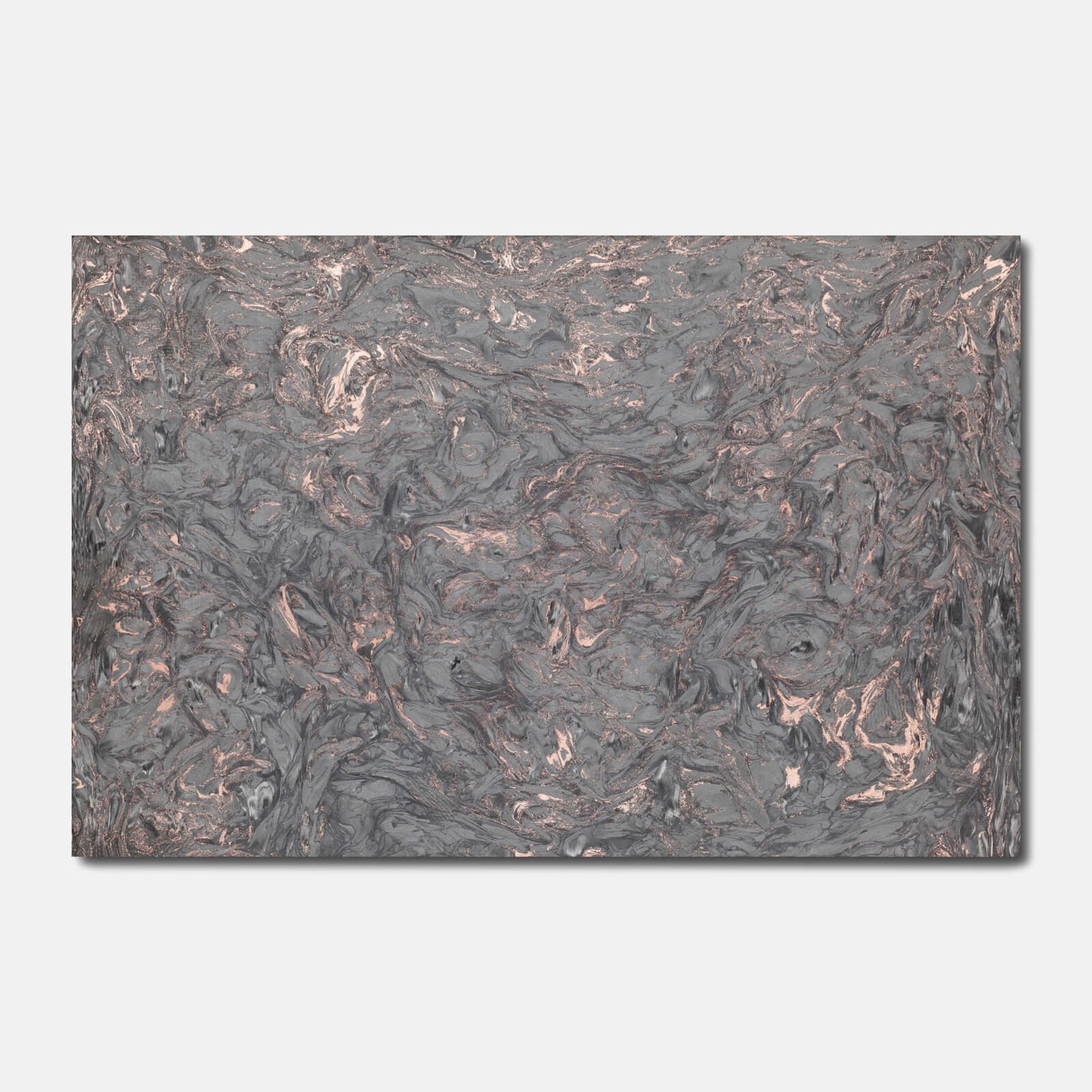 Fat Carbon Dark Matter Copper flat material