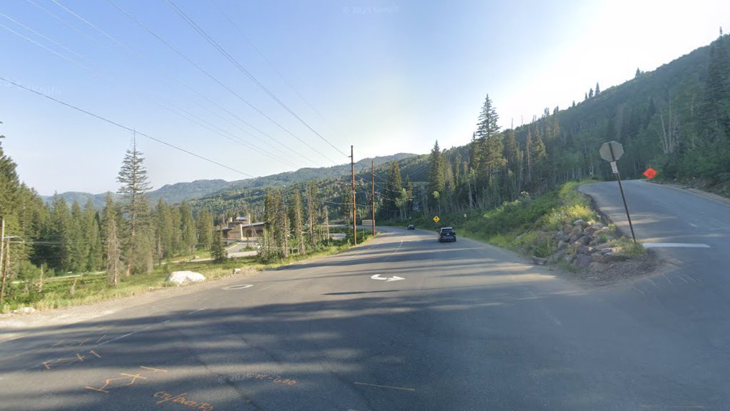 Flock Safety camera in Big Cottonwood Canyon, Brighton