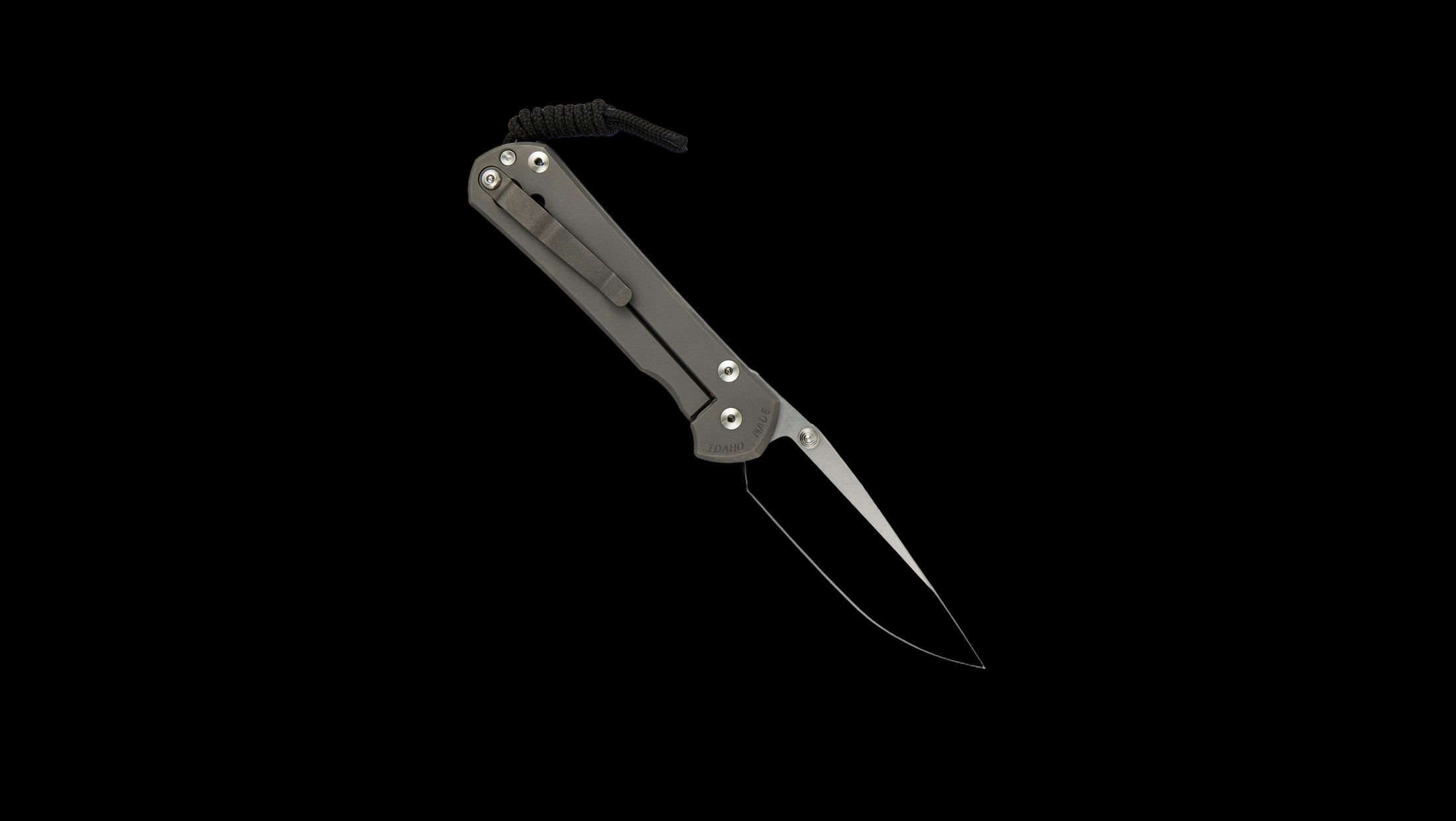 The polished CPM MagnaCut drop point.