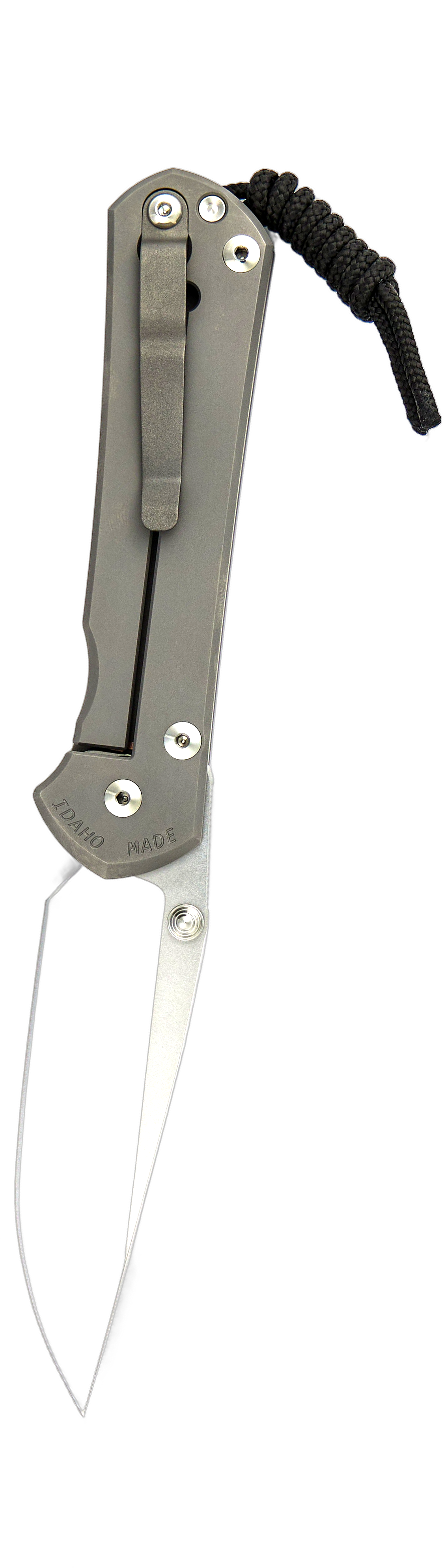 Chris Reeve Large Sebenza 31, glass blasted