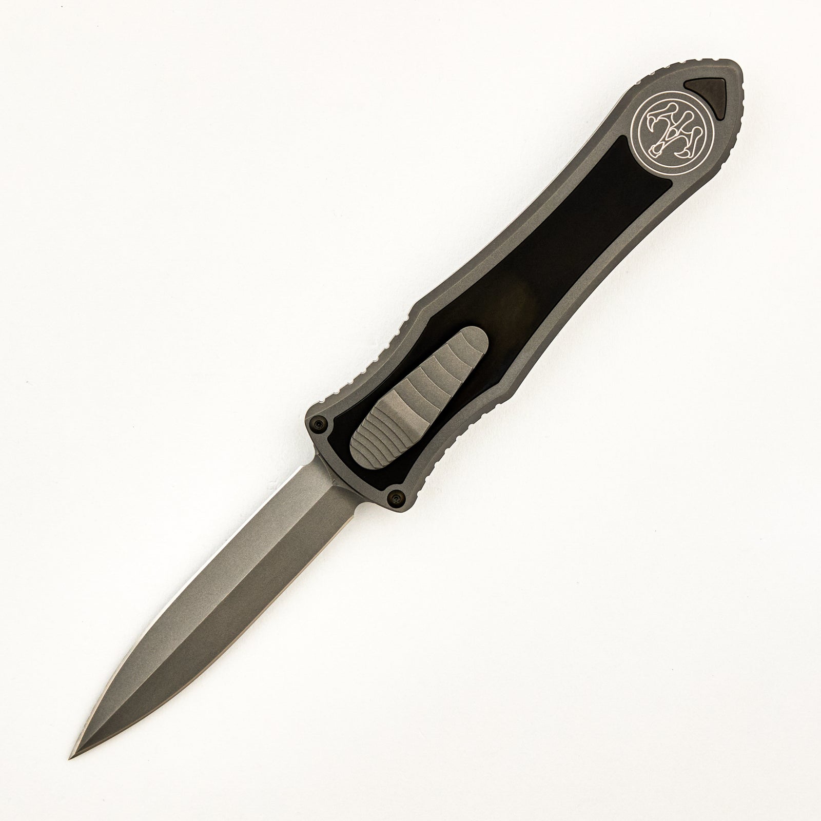 Deadlock Model C · Titanium Handle W/ Black Titanium Inlay · 20CV Blade