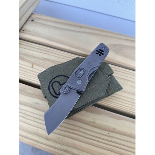 Serge Panchenko Guppy Titanium Folding Knife Midtech G&G Hawk Lock New 2026