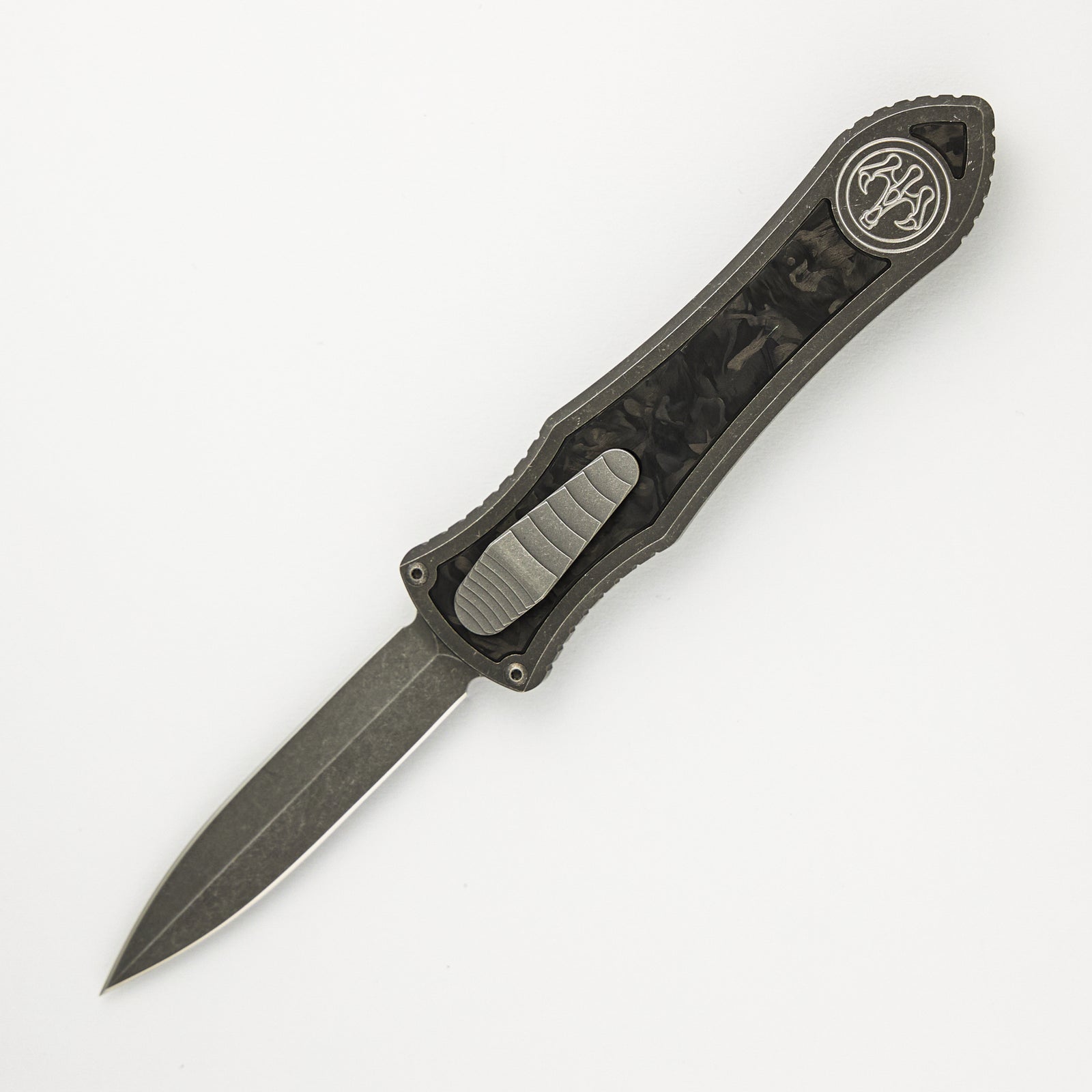 Deadlock Model C · Carbon Fiber Inlays