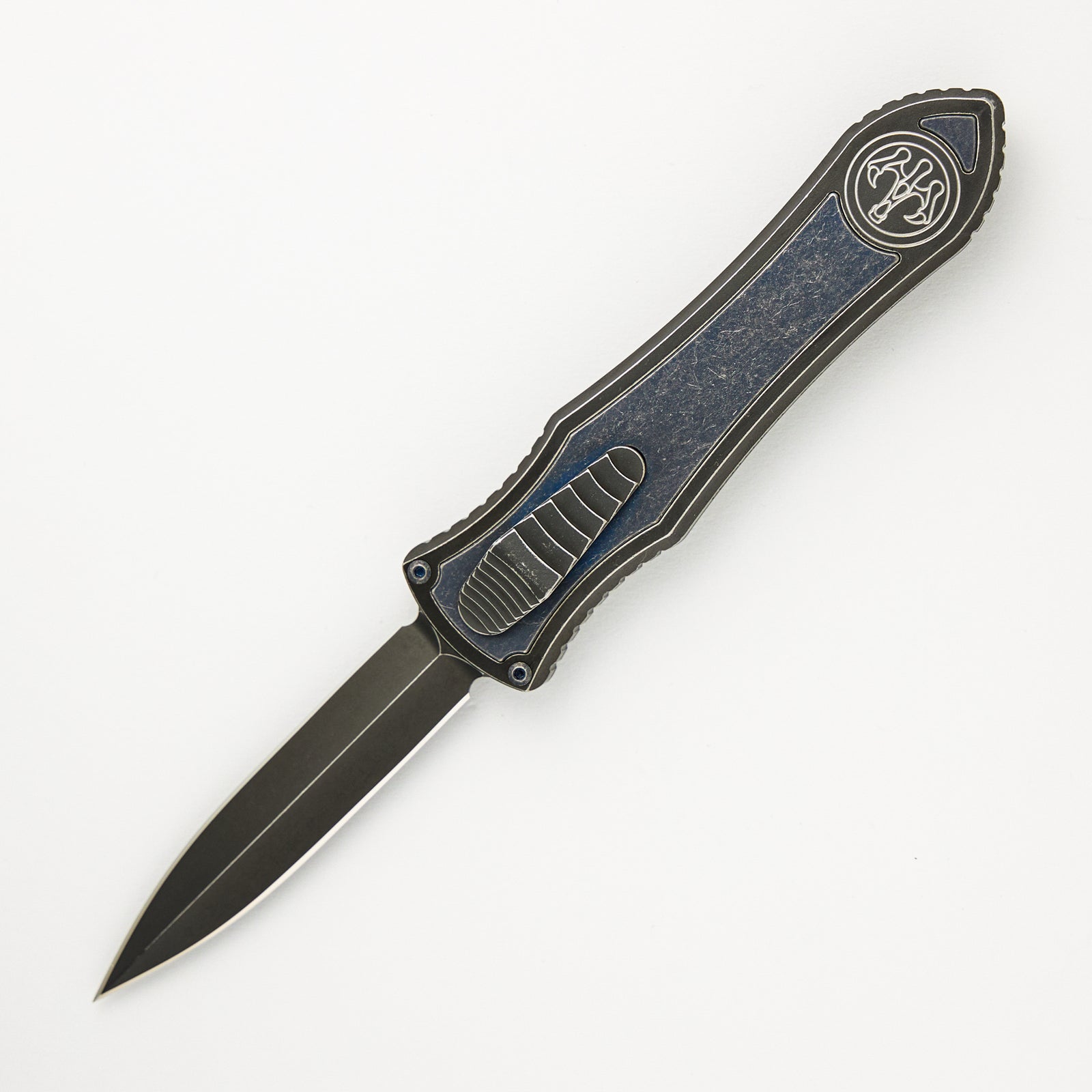 Deadlock Model C · Titanium Inlays