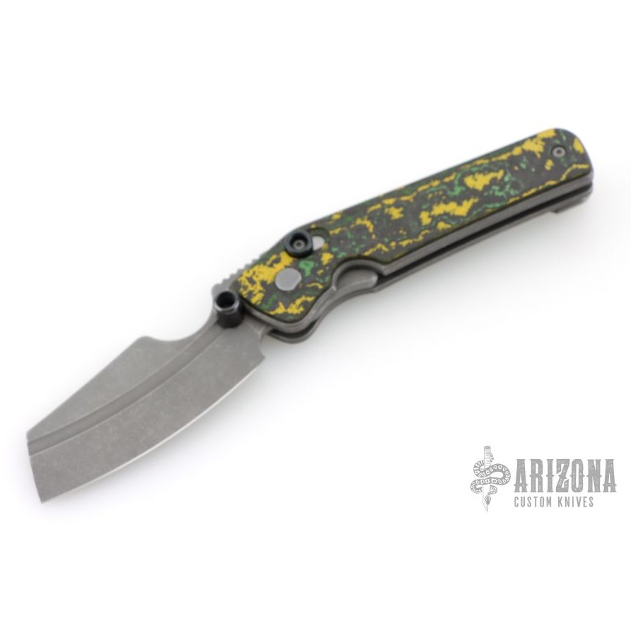 Serge Panchenko/G&G Hawk Custom Rook Hawk Lock Flipper - Upgraded