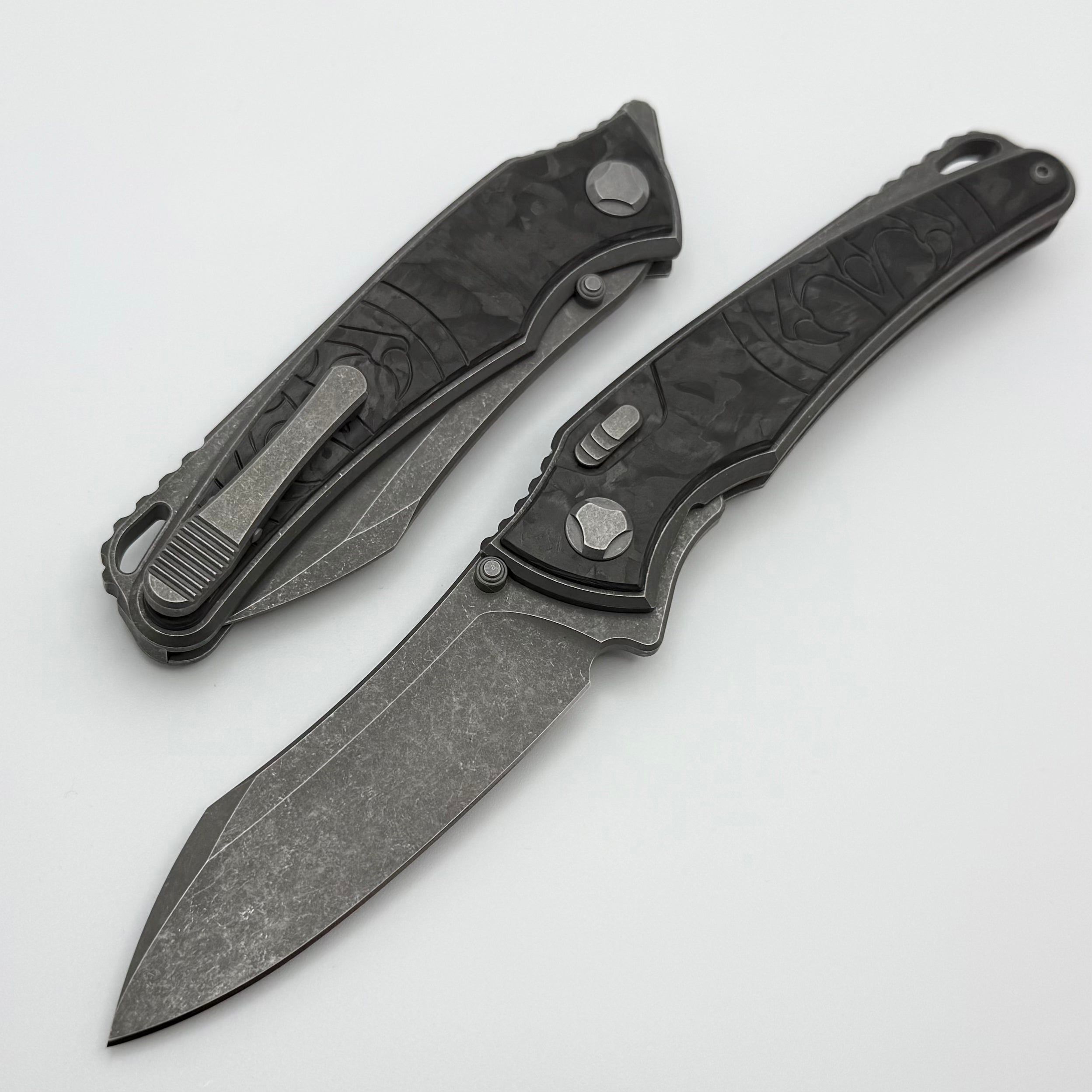 Talon · Black Ops Marble Carbon