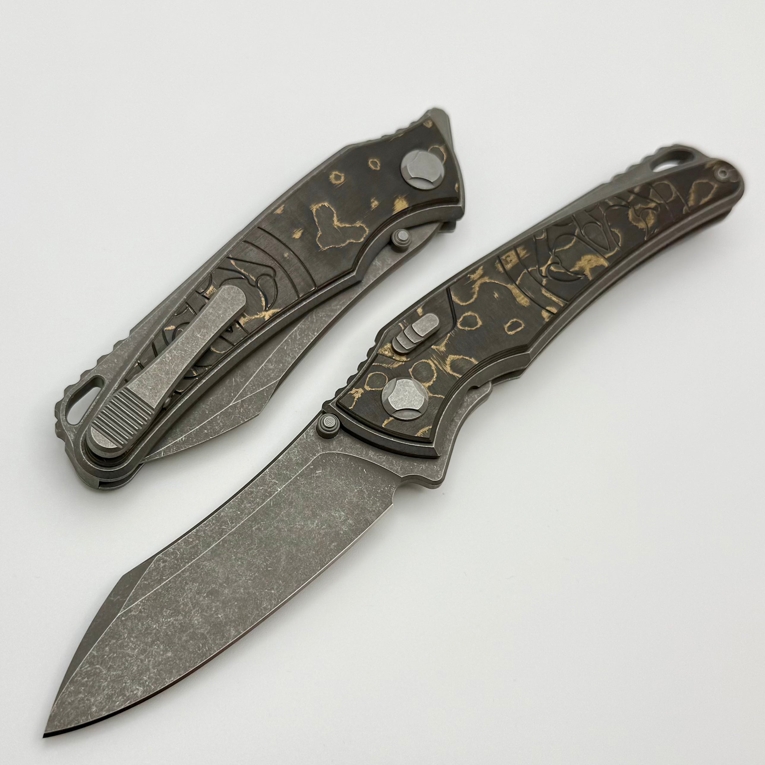 Talon · Gold Camo Carbon