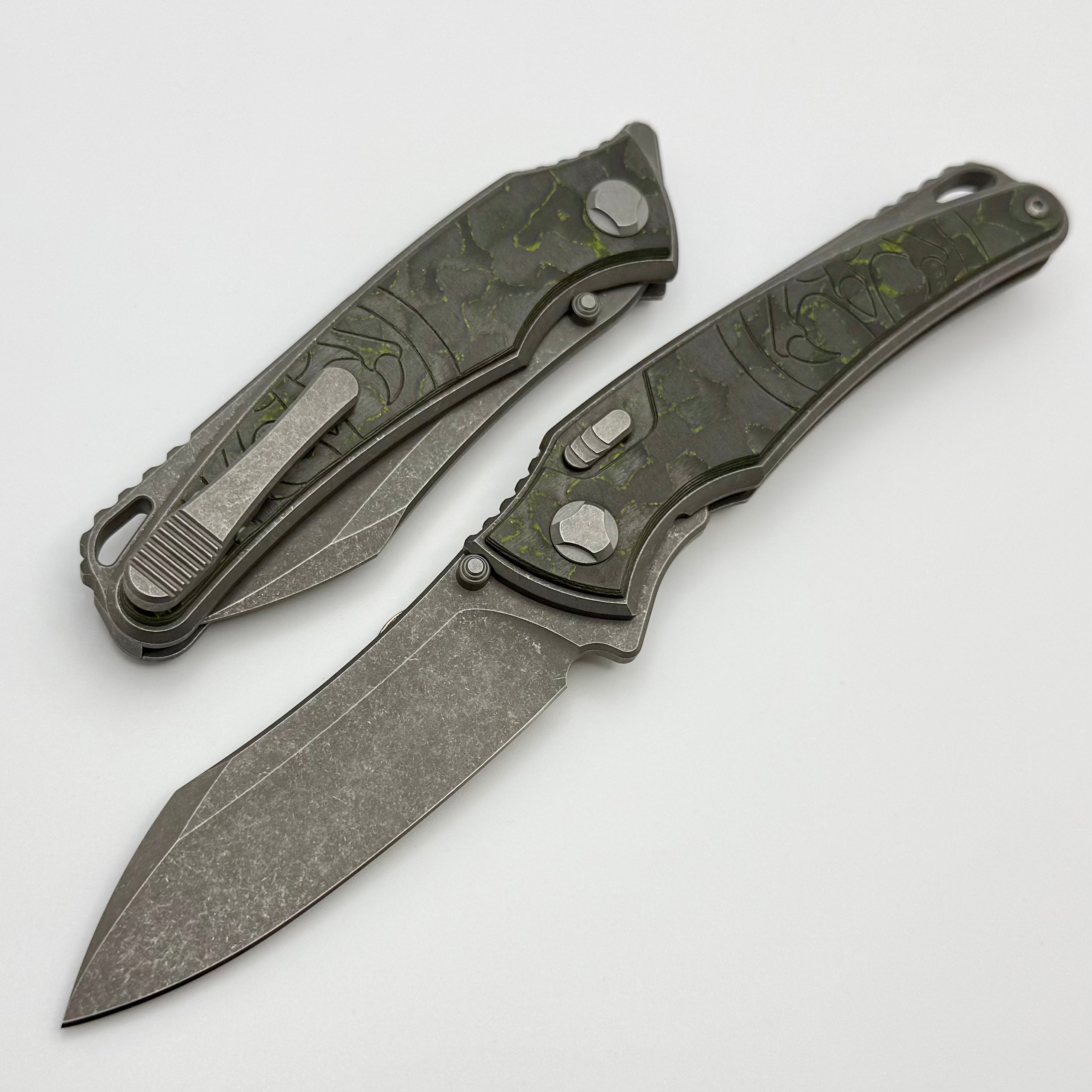 Talon · Toxic Green Carbon