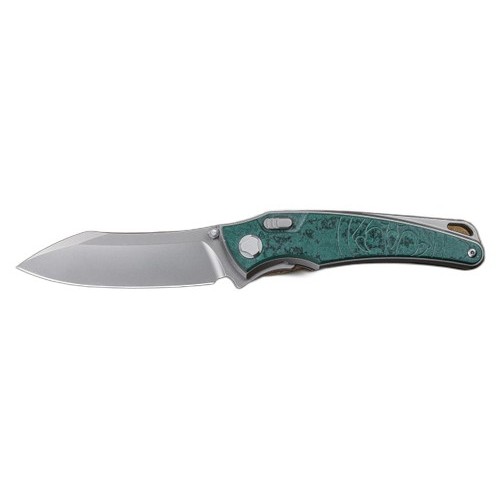 Talon · Vintage Emerald Micarta