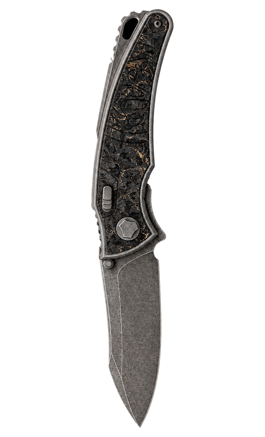 Hawk Talon in Tumbled Titanium