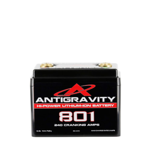 Antigravity AG-801 lithium battery official product photograph